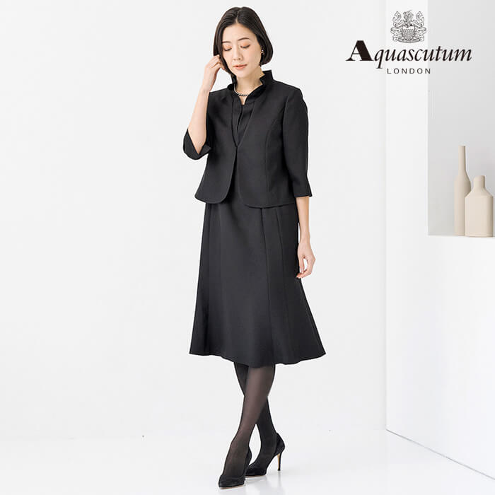 小柄サイズのアンサンブル 9号・ブラック｜東京ソワールオンラインストア