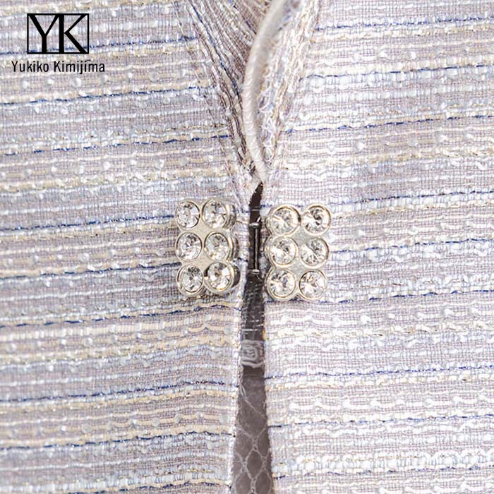 胸当て付きフォーマルジャケット 11号・ピンク｜東京ソワール