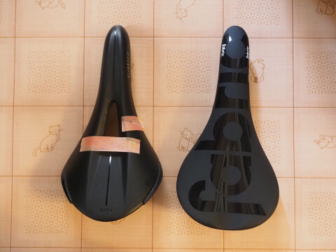 新しくサドルを購入（Fabric SCOOP） | 昔チャリダー今ローディー