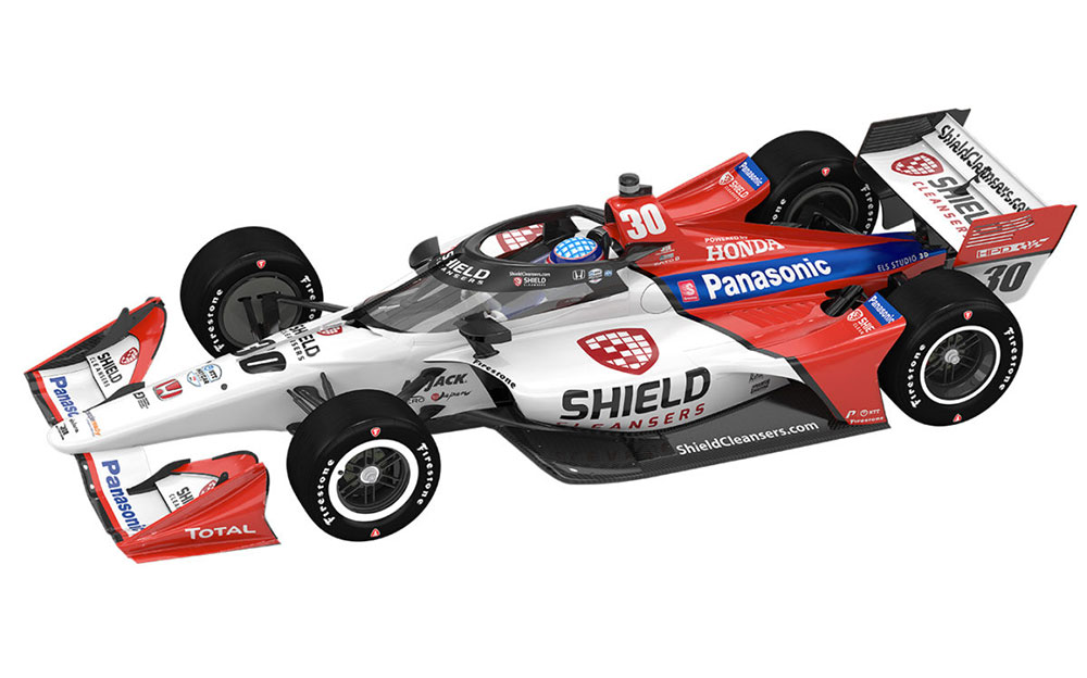 佐藤琢磨、2021年インディカー5戦でスーパーアグリF1風の赤白カラー