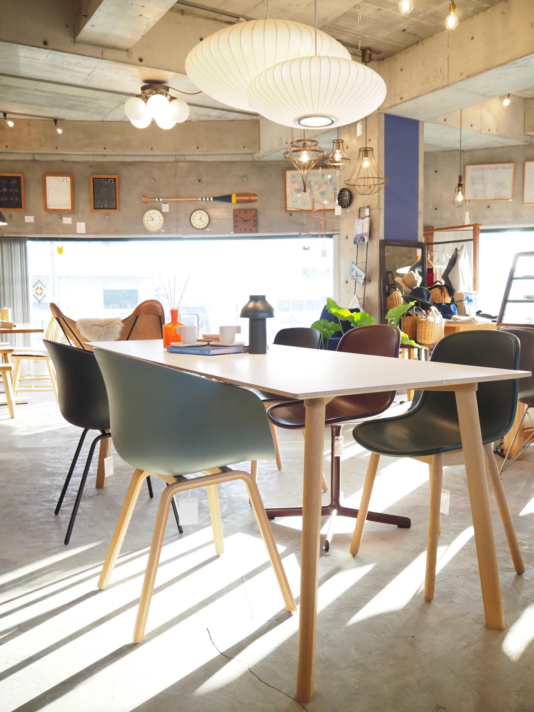 CPHDEUX210 TABLE | Flou - 広島のインテリアショップ「フロウ」