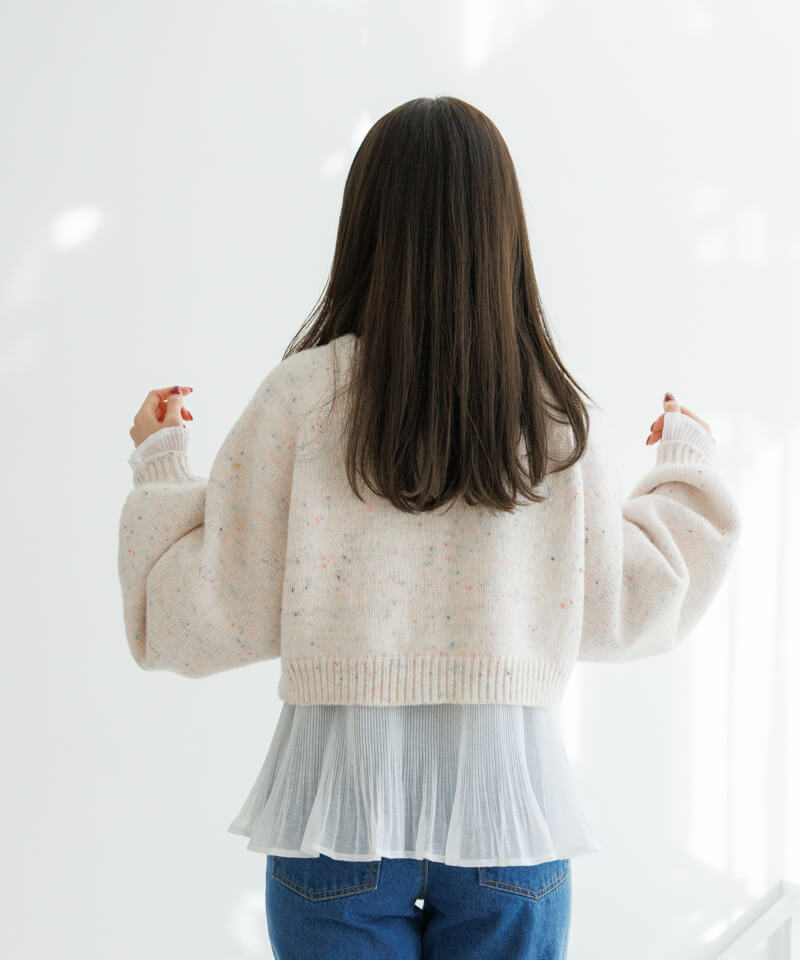 50%OFF】popping fancy knit～ﾎﾟｯﾋﾟﾝｸﾞﾌｧﾝｼｰﾆｯﾄ | flower／フラワー