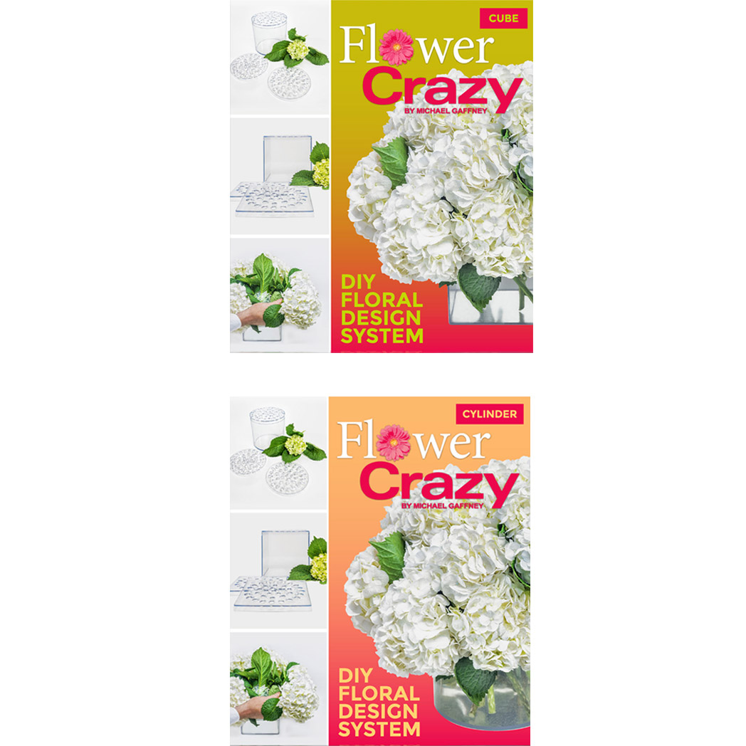 Flower Crazy™ Complete DIY Flower Design Kit - Flower Crazy