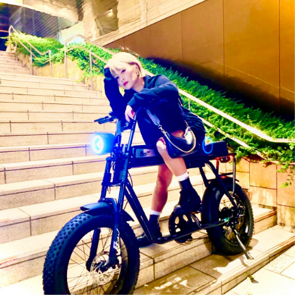 フローバイクflowbike 電動アシスト自転車中古車美品2024モデル フロー