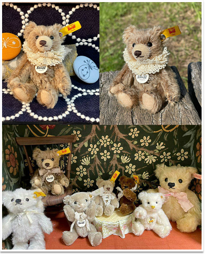 シュタイフ テディベア ナットクラッカー（くるみ割り人形） 32cm