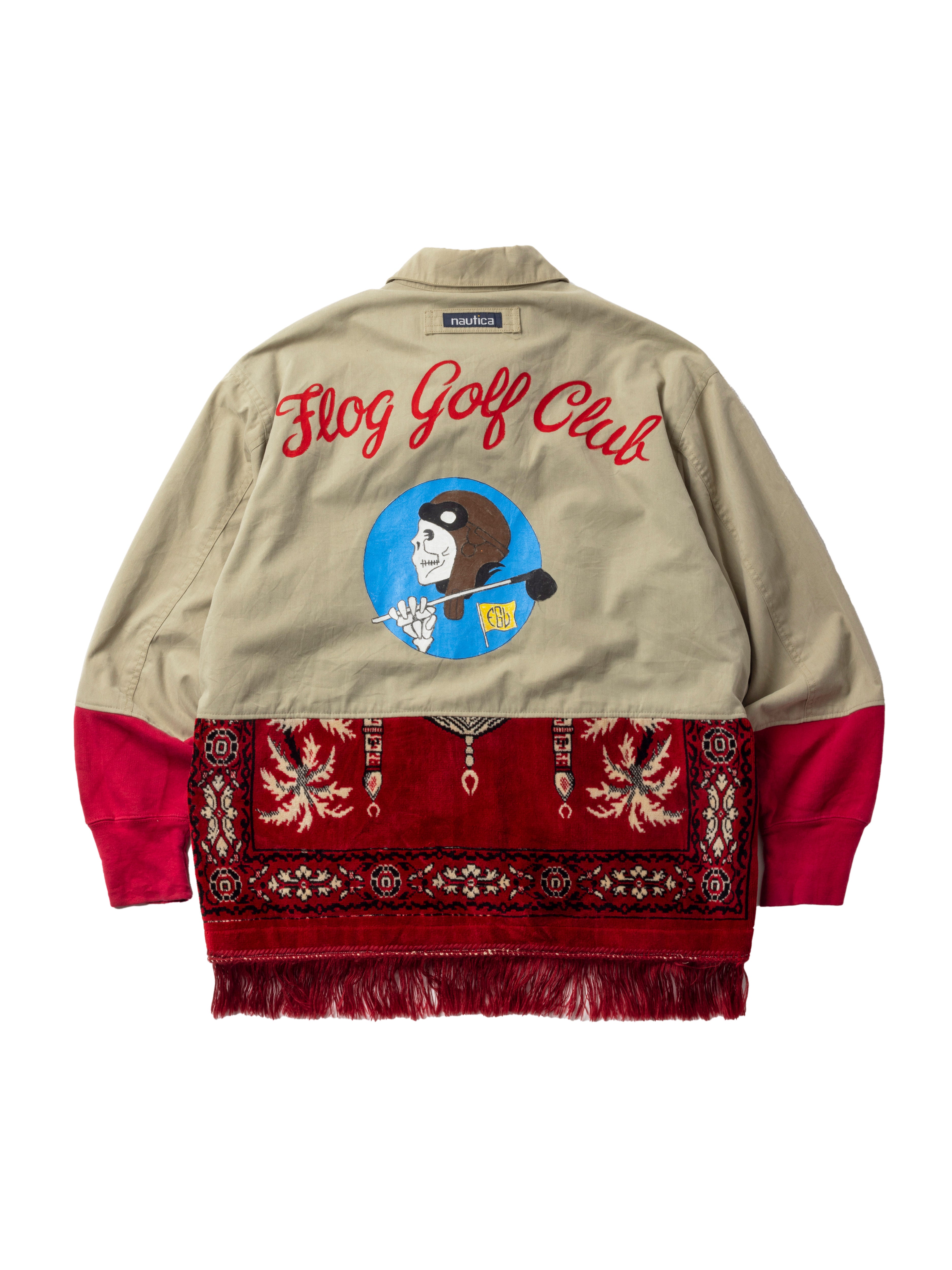 FLOG GOLF CLUB for GHOST GOLF GANG ジャケット GHOST FLOG GANG