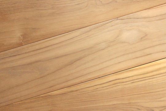 チーク無垢フローリング170巾乱尺無塗装品・セレクトグレード - チーク