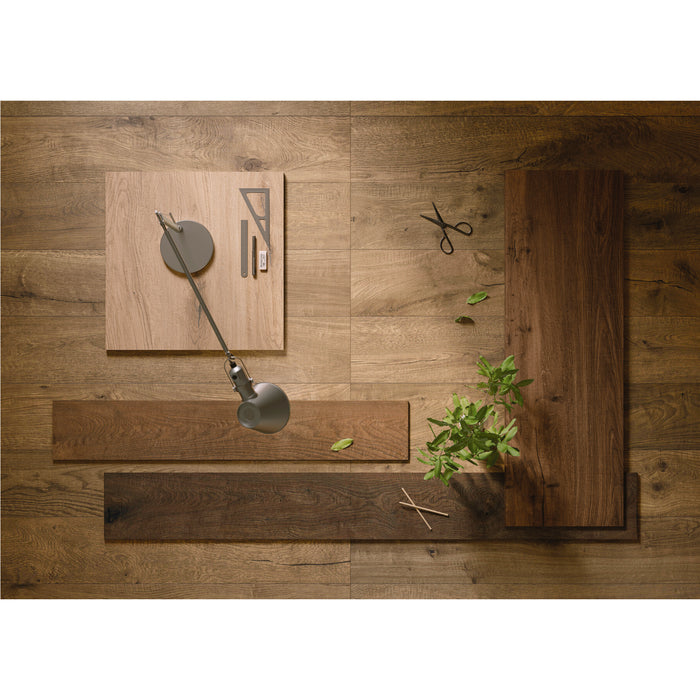 Marazzi - Vero 9 in. x 71 in. Color Body Porcelain Tile - Castagno
