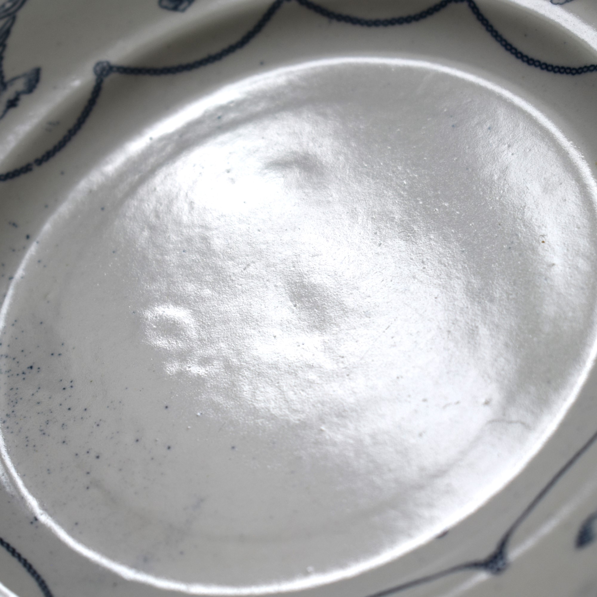 カモメのお皿⑥・デザートプレートø18,8cm / Öresund・オーレスンド