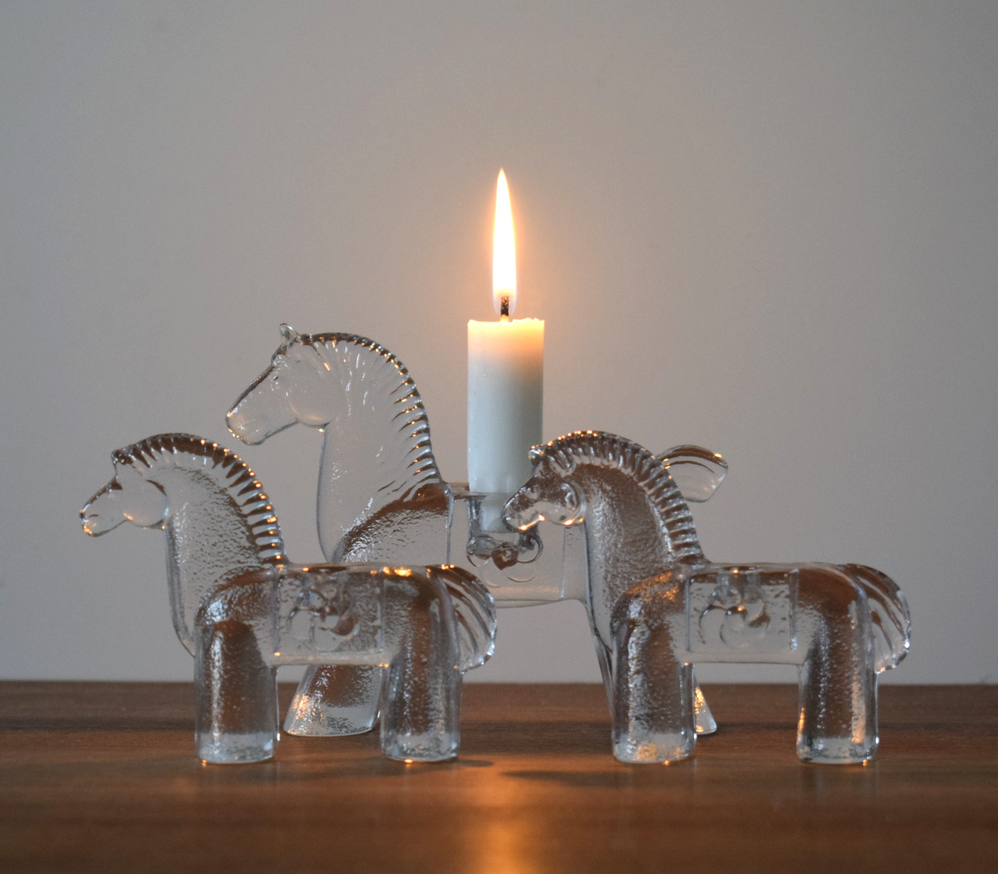 馬の置き物・Mサイズ / BERTIL VALLIEN・キャンドルホルダー / KOSTA