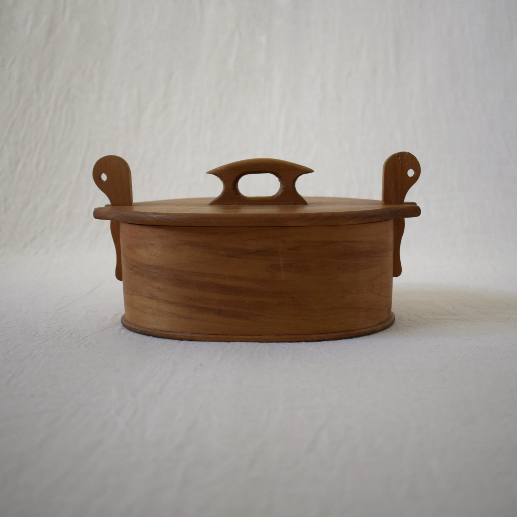 北欧アンティークSvepask(スヴェープアスク) スウェーデンの古い木箱