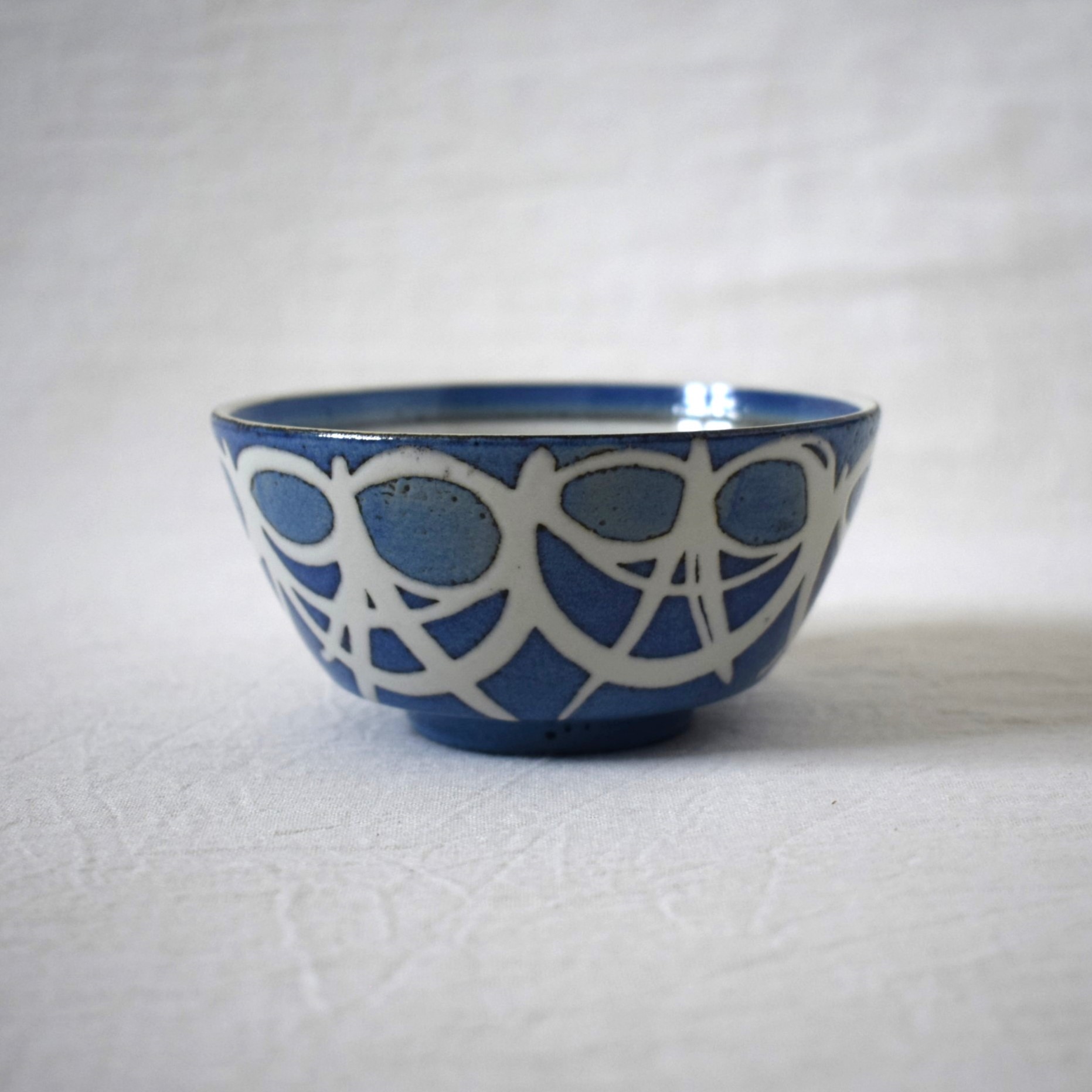 ご飯茶碗 / Bacaシリーズ・Ellen Malmer / ロイヤルコペンハーゲン