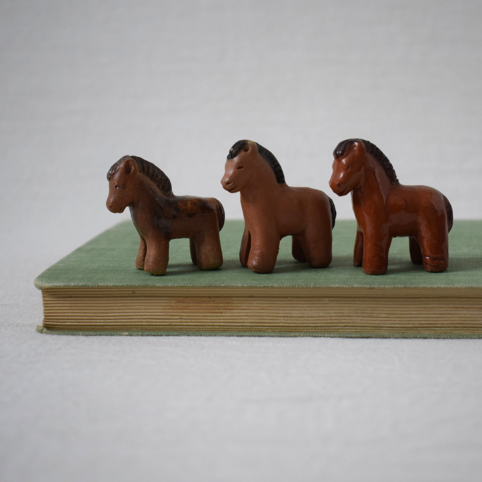 馬の置物・小さいサイズ② / Rutebo・ルーテボ | florantik