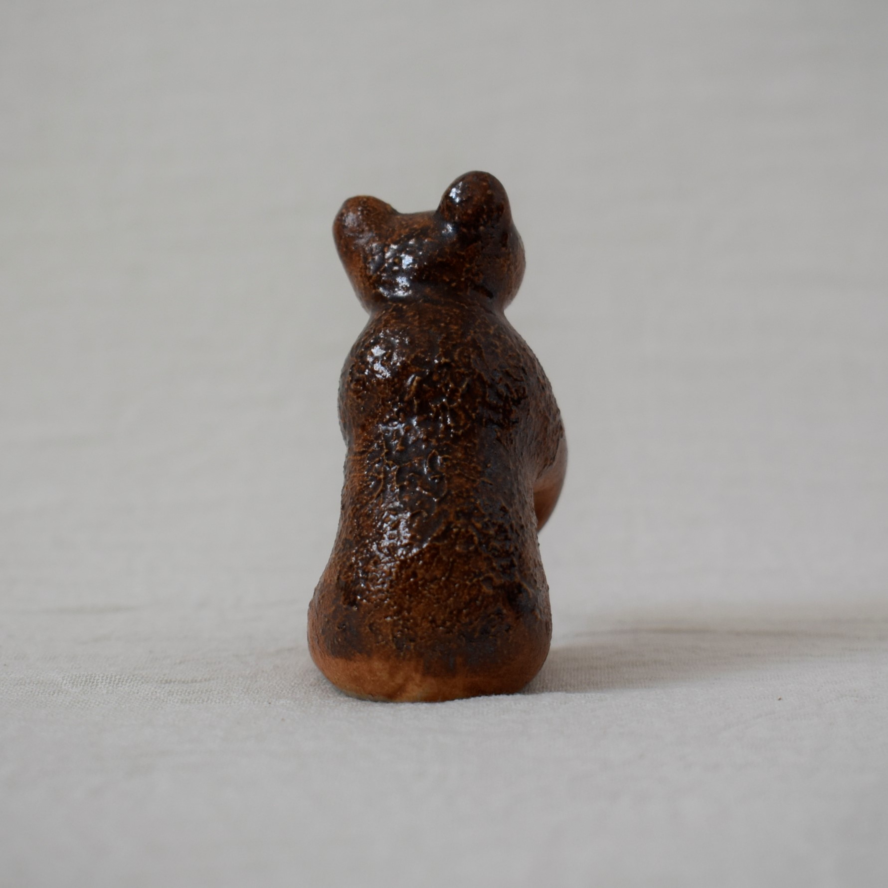 北欧アンティーク】ルーテボ(RUTEBO) 熊 北欧アンティーク】ルーテボ