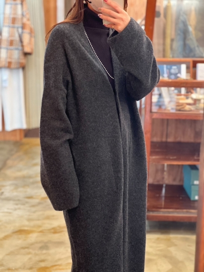 コート代わりにもおすすめロングカーディガン♪｜flossyオフィシャルサイト