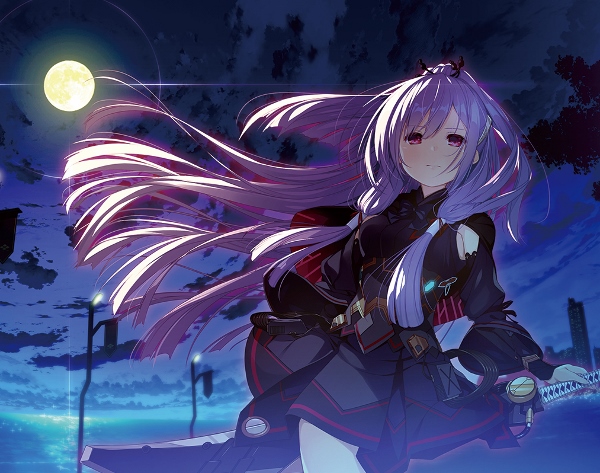 絆きらめく恋いろは-椿恋歌-」キャンバスアート 09 カグヤ