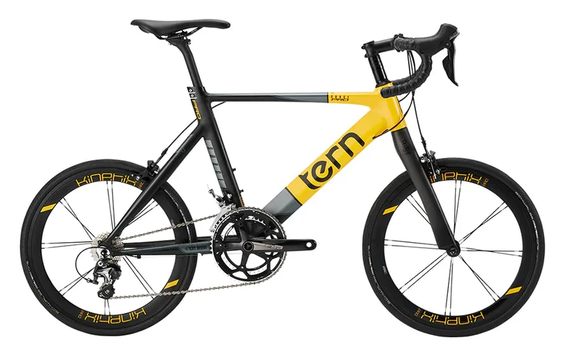 tern / SURGE PRO / YELLOW×MATTEBLACK（ターン/サージュプロ/イエロー