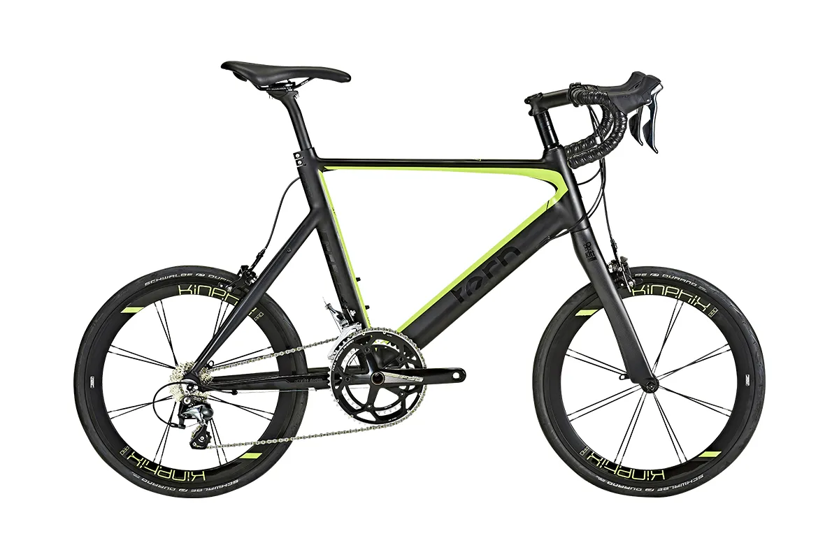 早い者勝ち！※ tern Surge 52cm ミントグリーンxブラック tern（ターン