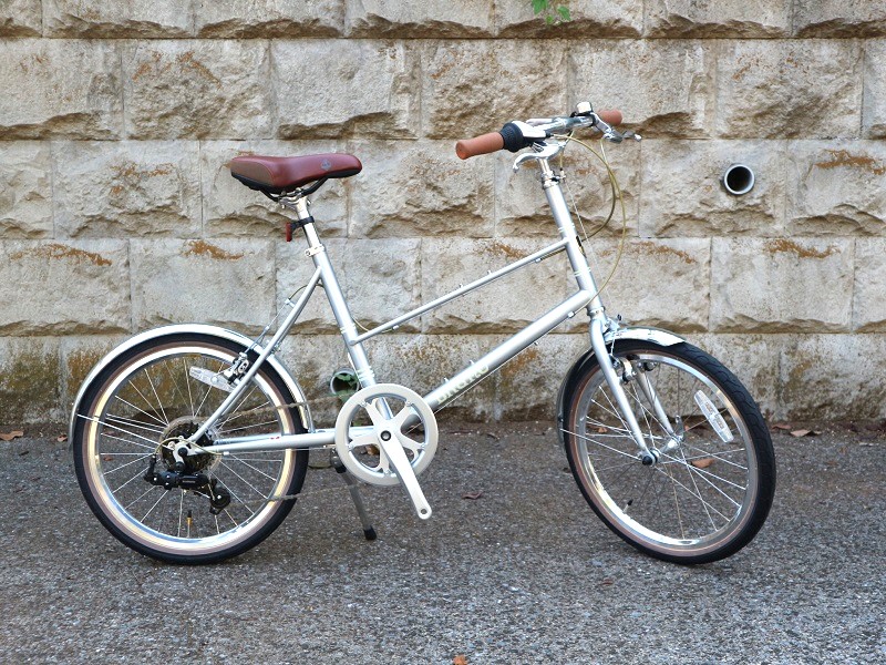 2025年FWモデル BRUNO MIXTE SILVER EDITION - ミニベロ (小径車) 専門