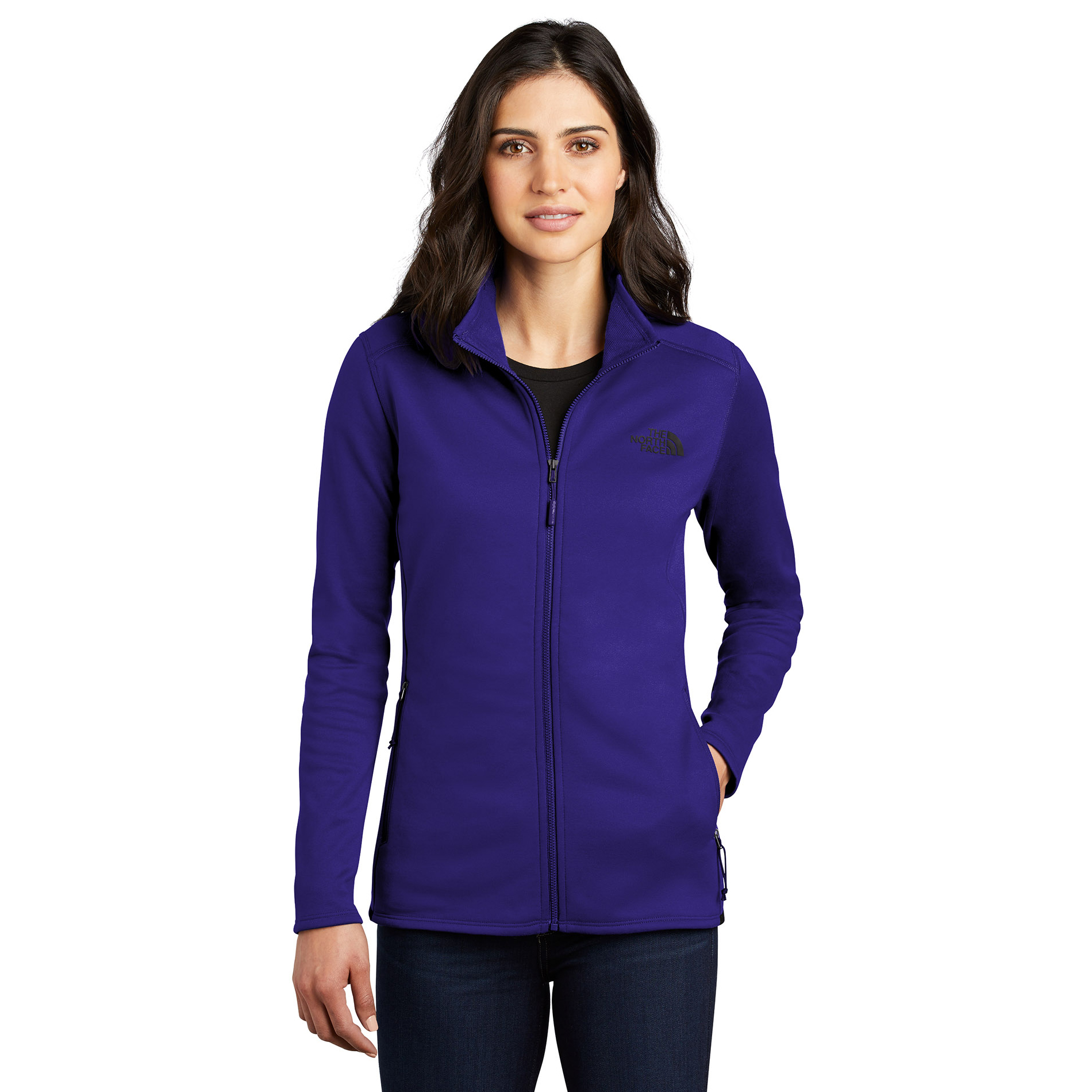 The North Face NF0A7V62 Ladies Skyline Full-Zip Fleece Jacket