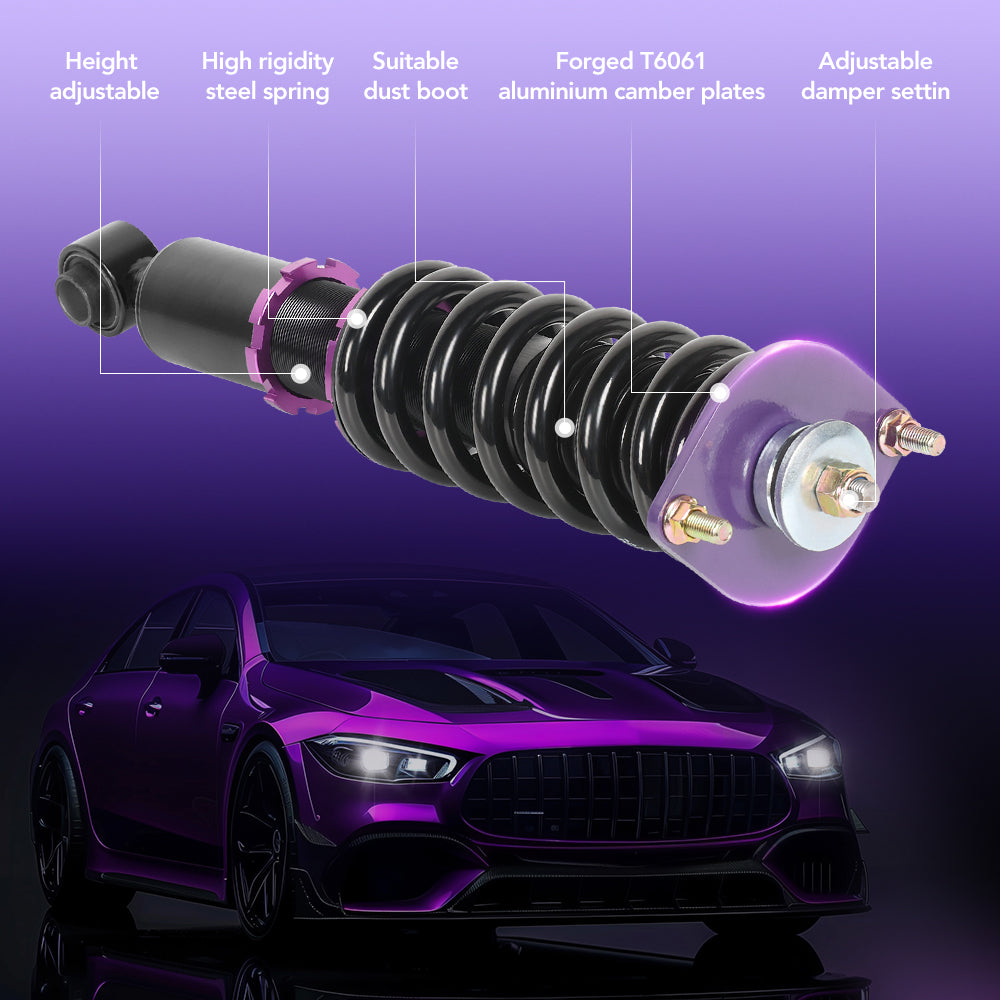 1990-1996 Nissan Fairldy Z 300ZX Z32 24-Way Coilover Shock