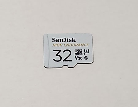 日産の純正ドラレコで利用できなかった microSD カードと購入時の注意