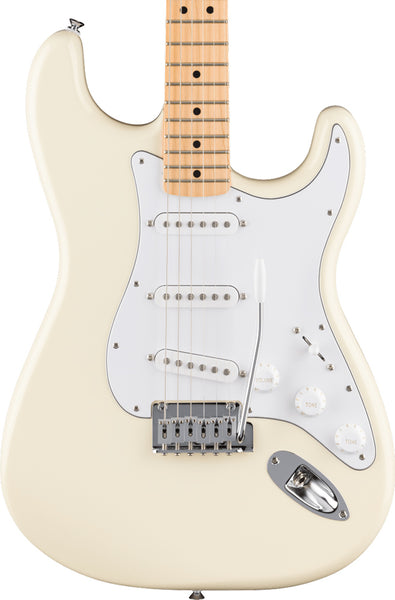 Fender Standard Stratocaster - Olympic White – Flipside Music