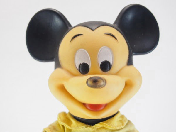 ディズニー ミッキーマウス ドール 人気 1977年 レムコ社製 ミッキー