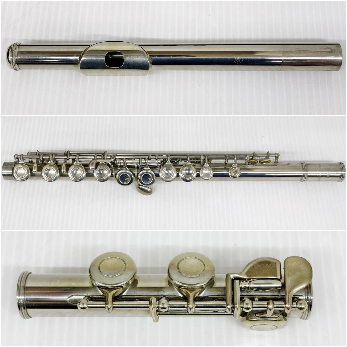 中古フルート専門店‼️部活応援‼️リップ銀製・ヤマハフルート YFL351E