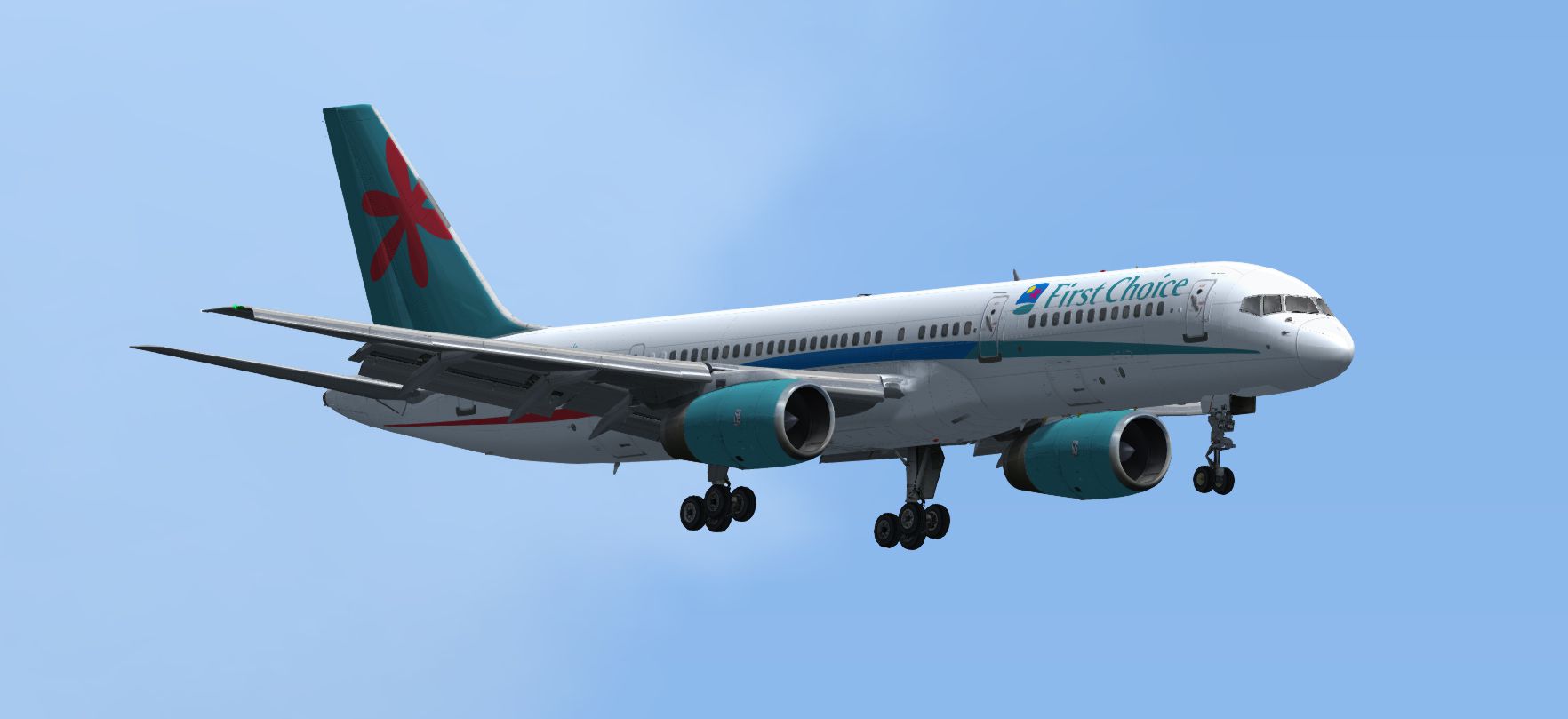 First Choice Airways Boeing 757 for FSX