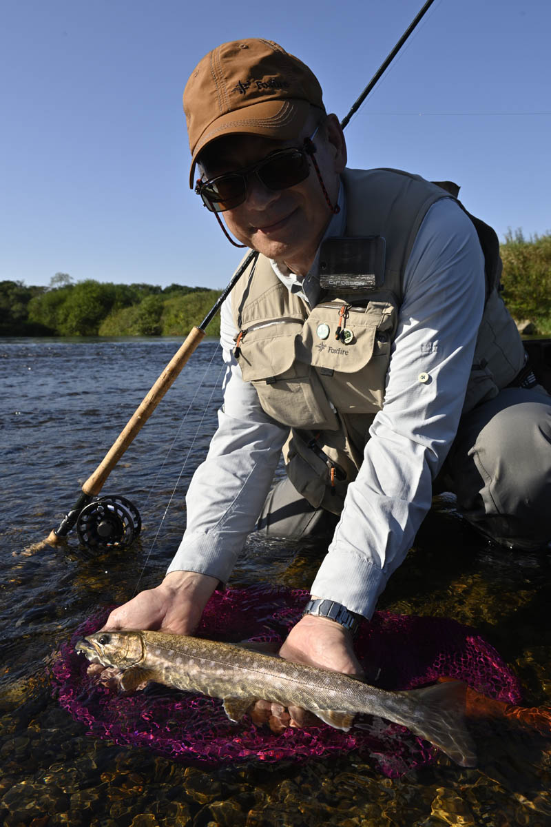 フィールドに合わせたダブルハンドの選び方 | PARTNERS | FlyFisher