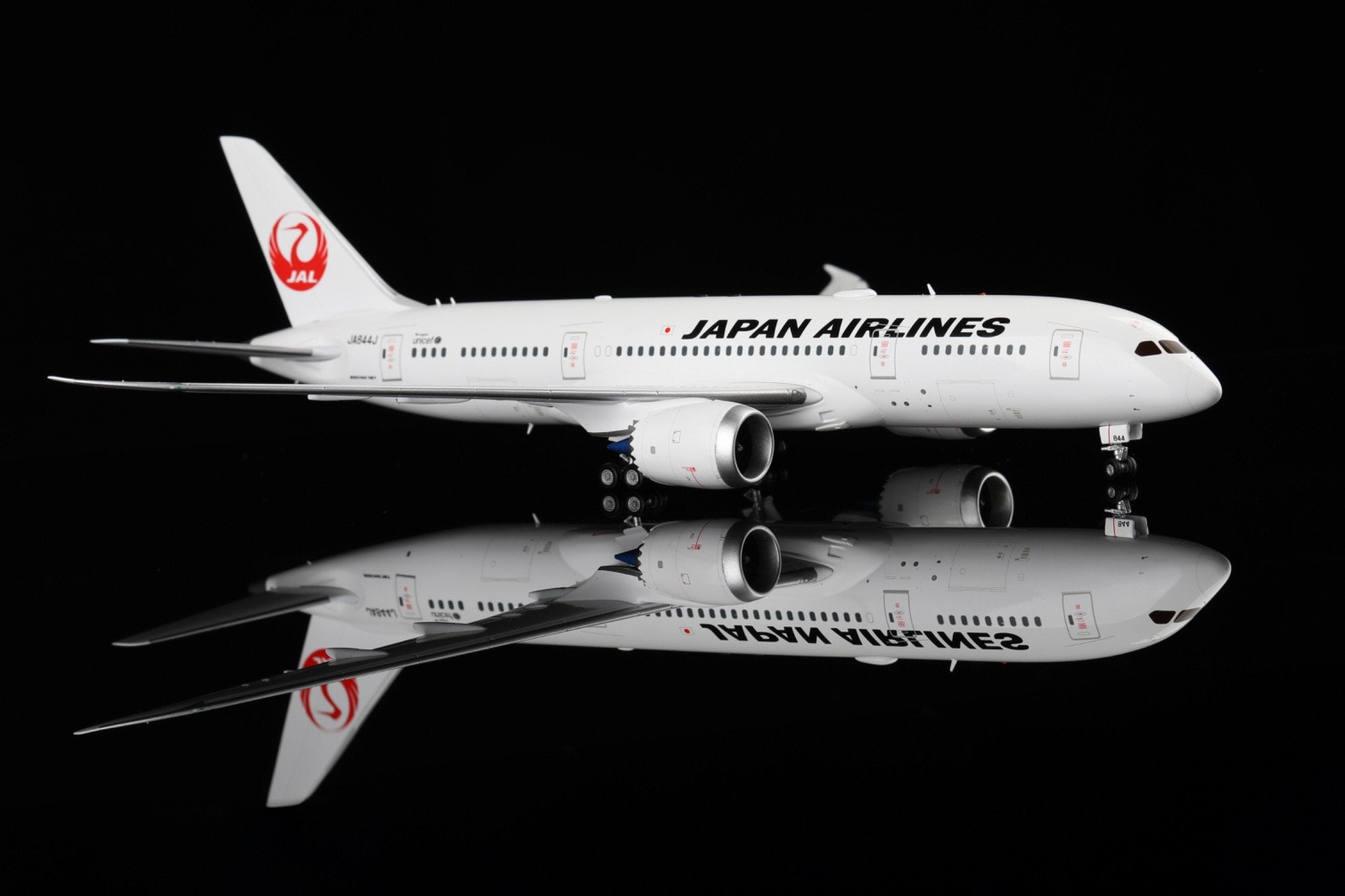 JAL 787-8 日本航空 JA834J ph 1:400 PHX04619 1:400 Phoenix Model