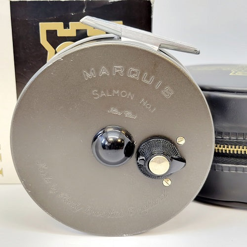 HARDY MARQUIS SALMON #1 FLY REEL — Fly Life Company