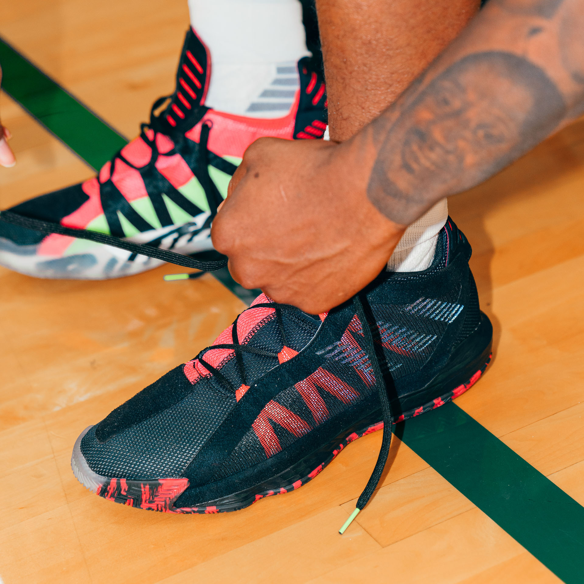 adidasから「DAME 6」が1月25日(土)登場！ ｜ FLY BASKETBALL CULTURE