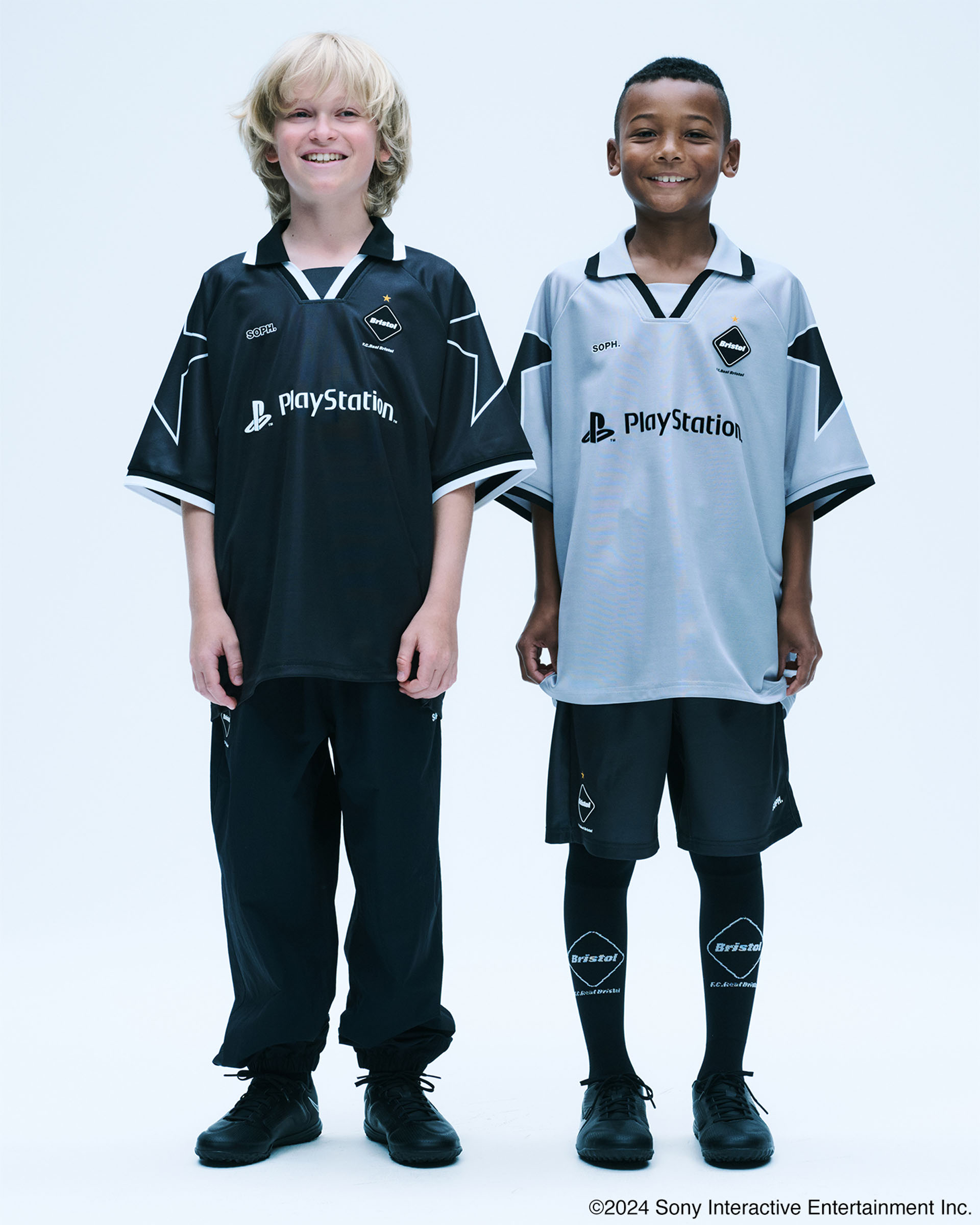 PlayStation」と「F.C.Real Bristol」のコラボアイテムが8月23日(金