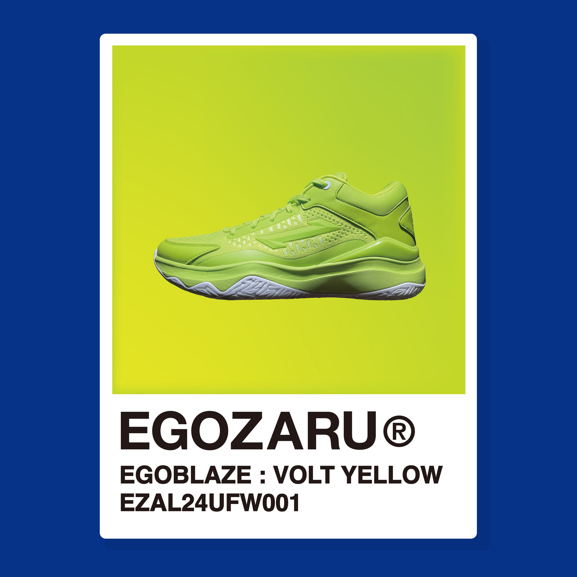 EGOZARUから「EGO BLAZE」の新色が12月19日(木)登場！ ｜ FLY