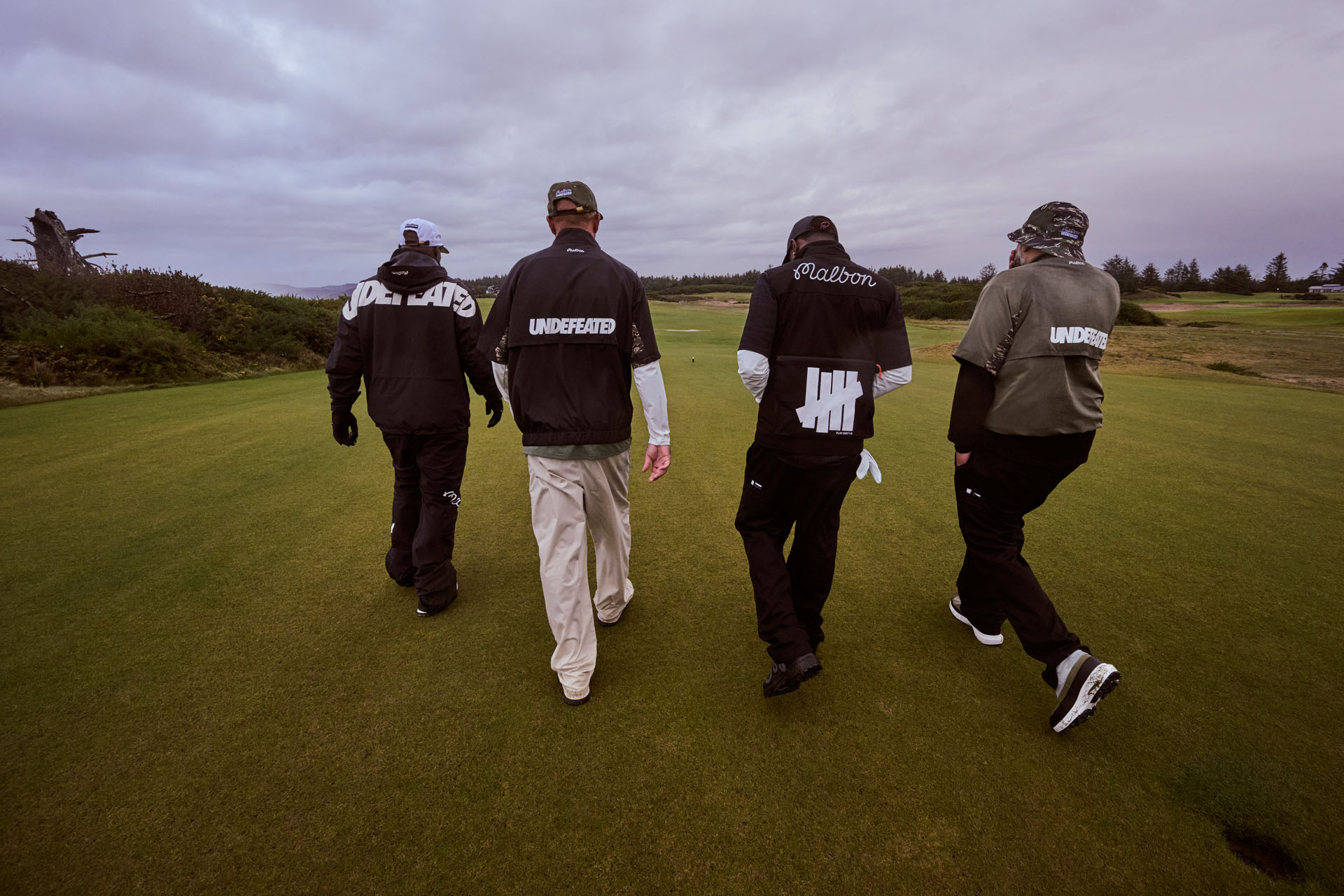 UNDEFEATEDからゴルフブランド「Malbon Golf」とコラボコレクションが