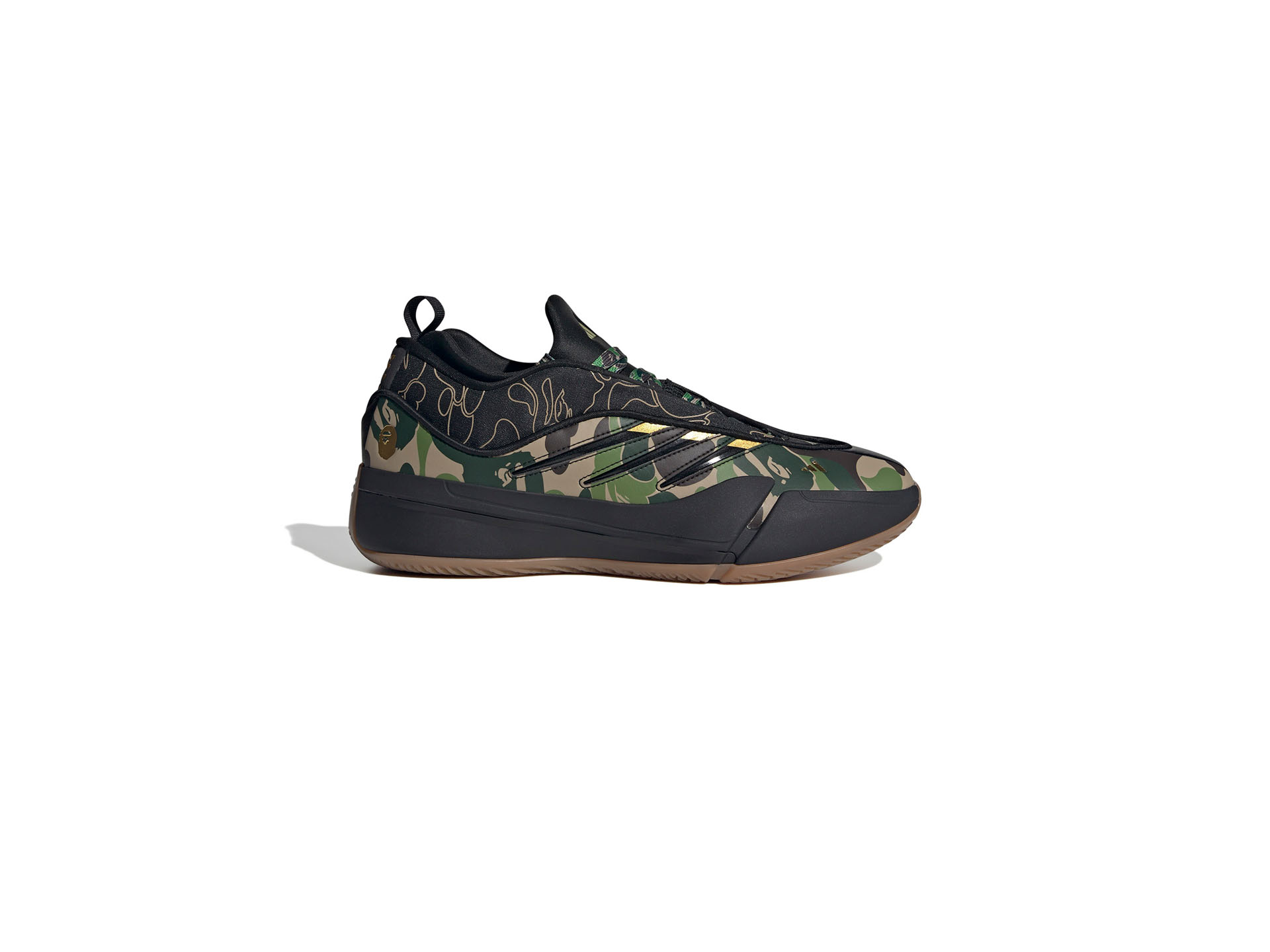 A BATHING APE® x adidas DAMIAN LILLARD DAME9 ｜ FLY BASKETBALL