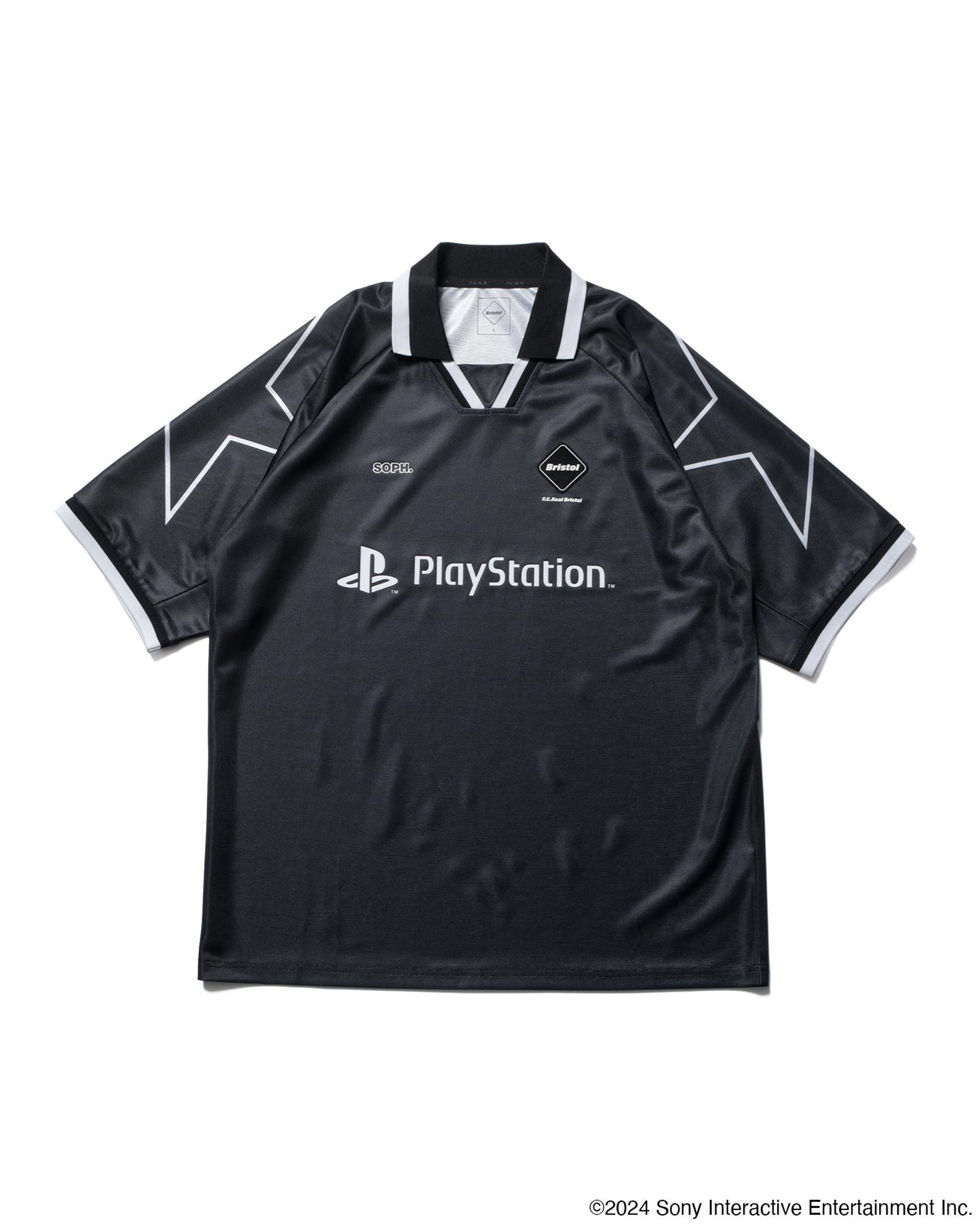 PlayStation」と「F.C.Real Bristol」のコラボアイテムが8月23日(金