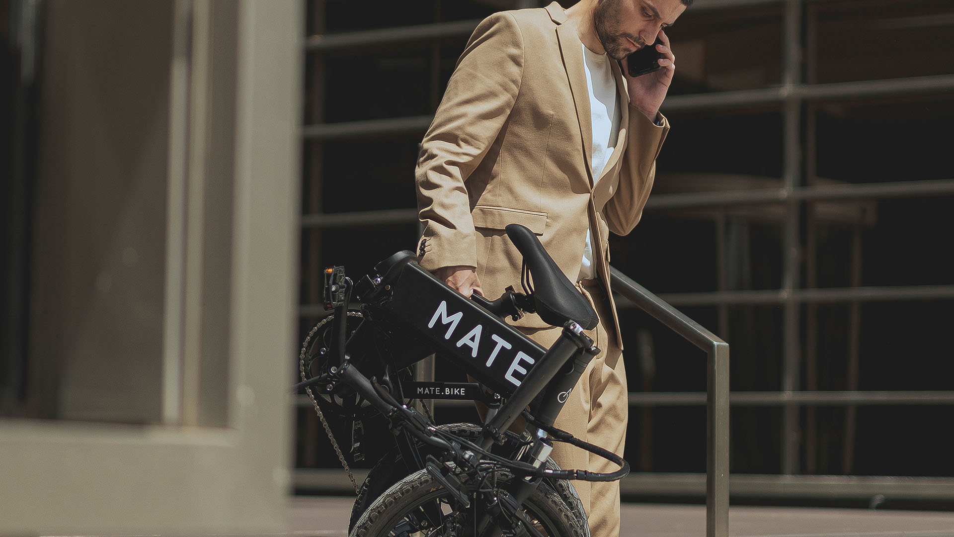 MATE. BIKEから街乗りに特化したe-BIKE「MATE CITY」が7月21日(水)登場