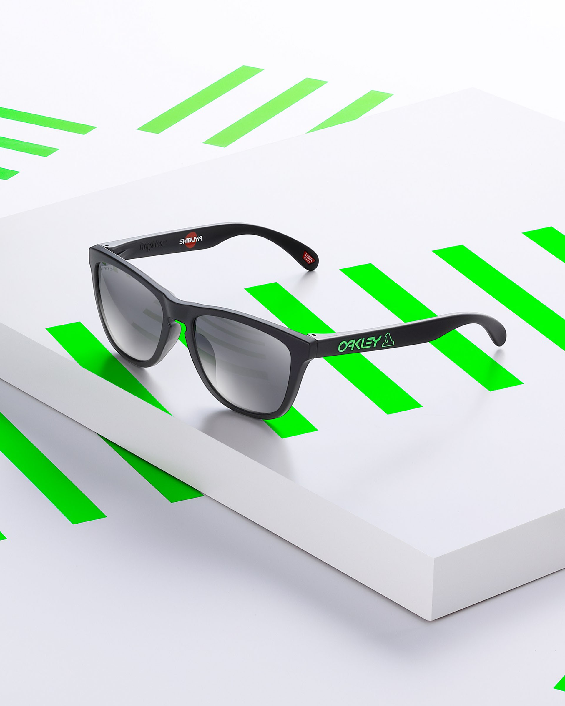 OAKLEYからブランドと渋谷を繋ぐ「HACHIコレクション」が登場！ ｜ FLY
