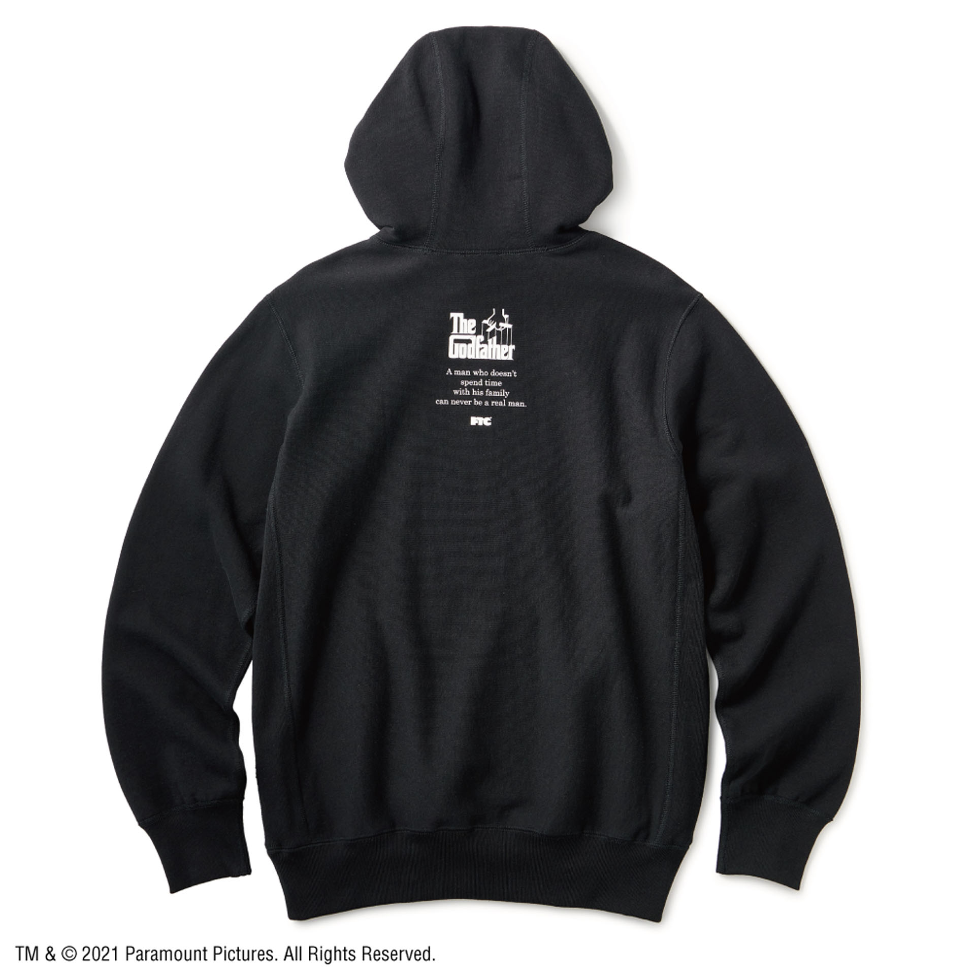 映画『The Godfather』の「FTC」別注アイテムが12⽉25⽇(⼟)登場