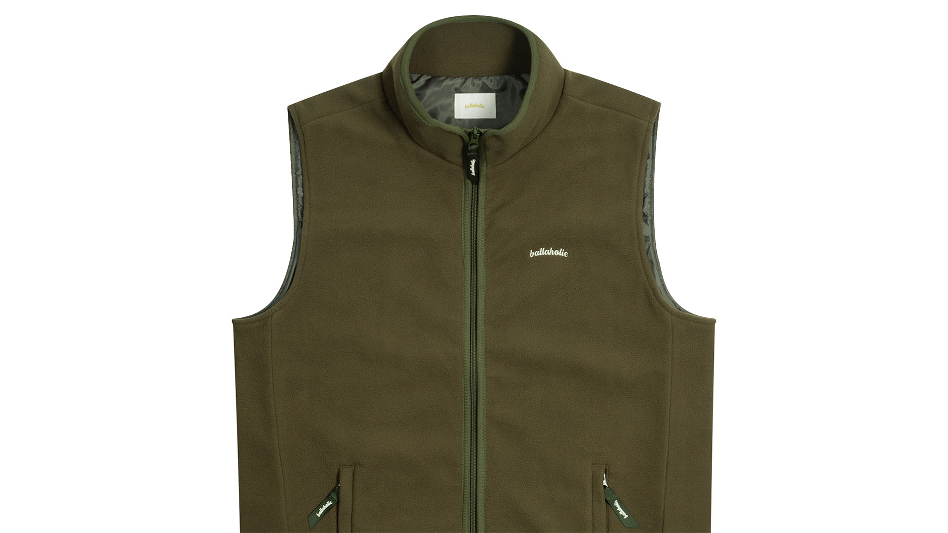 ballaholicからLogo Fleece Vest & Pantsが12月11日(土)登場！ ｜ FLY