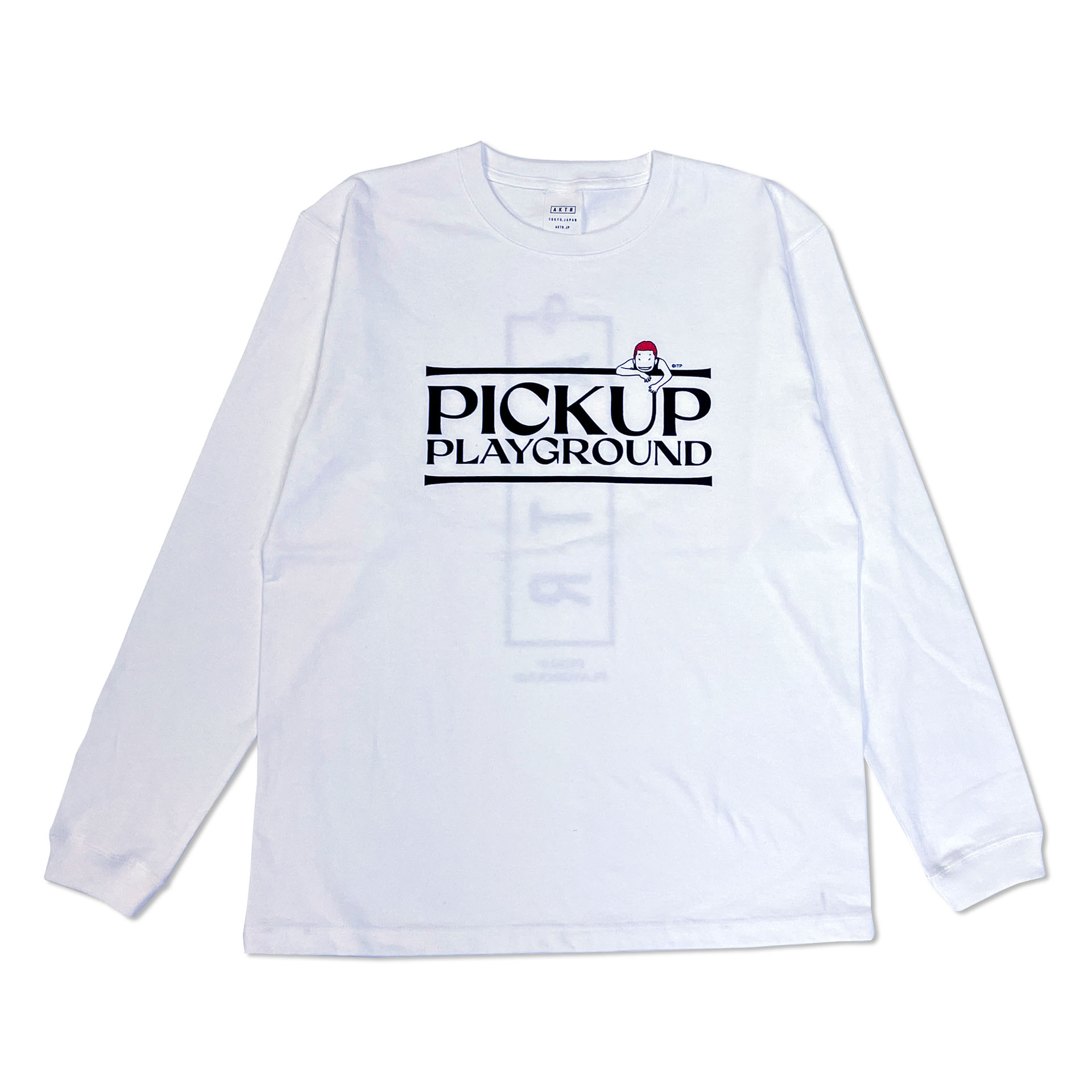 AKTR Tシャツ PICKUP PLAYGROUND 桜木花道コラボ pickup_playground