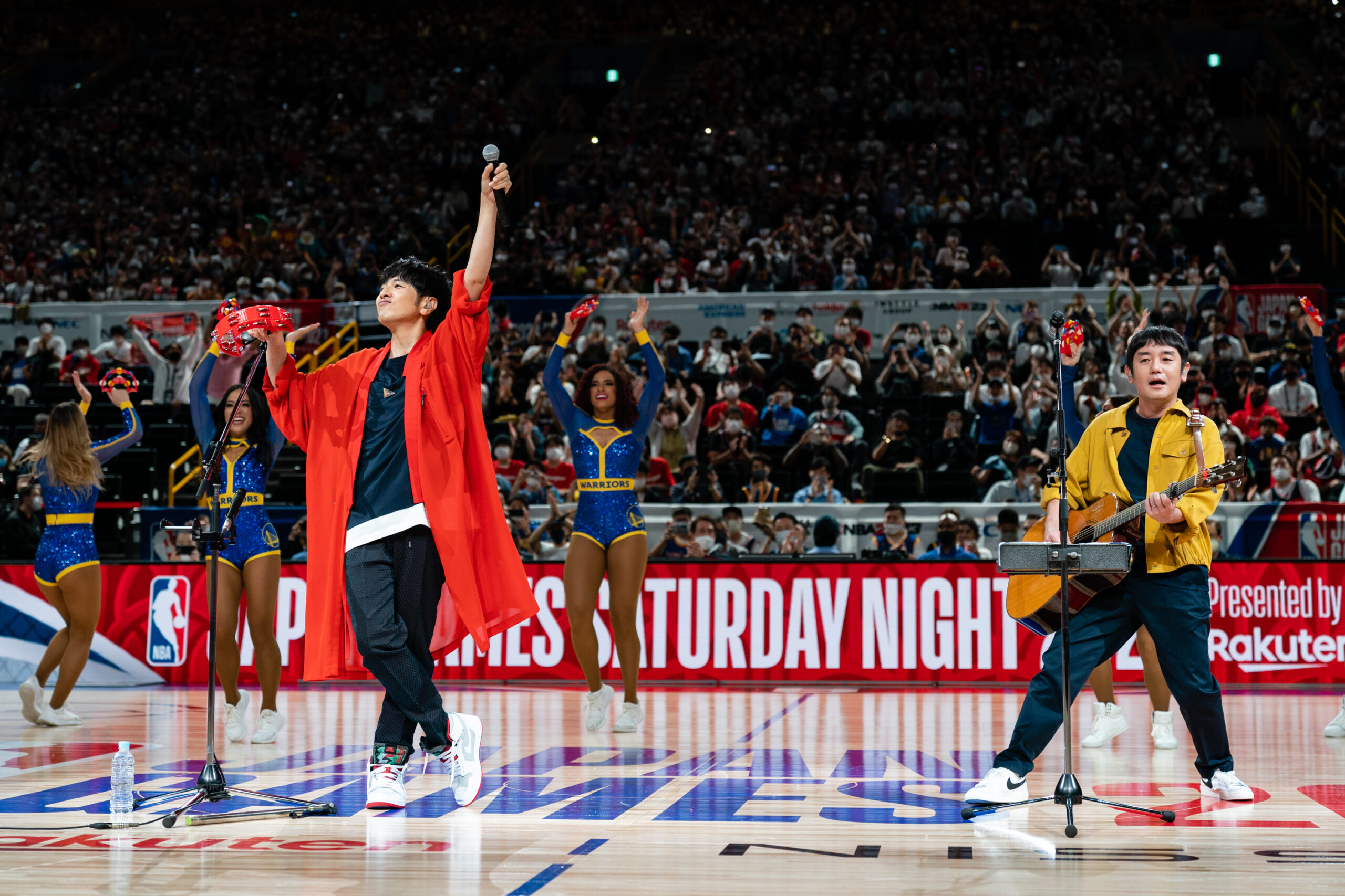 NBA Japan Games 2022 presented by Rakuten & NISSAN」レポート