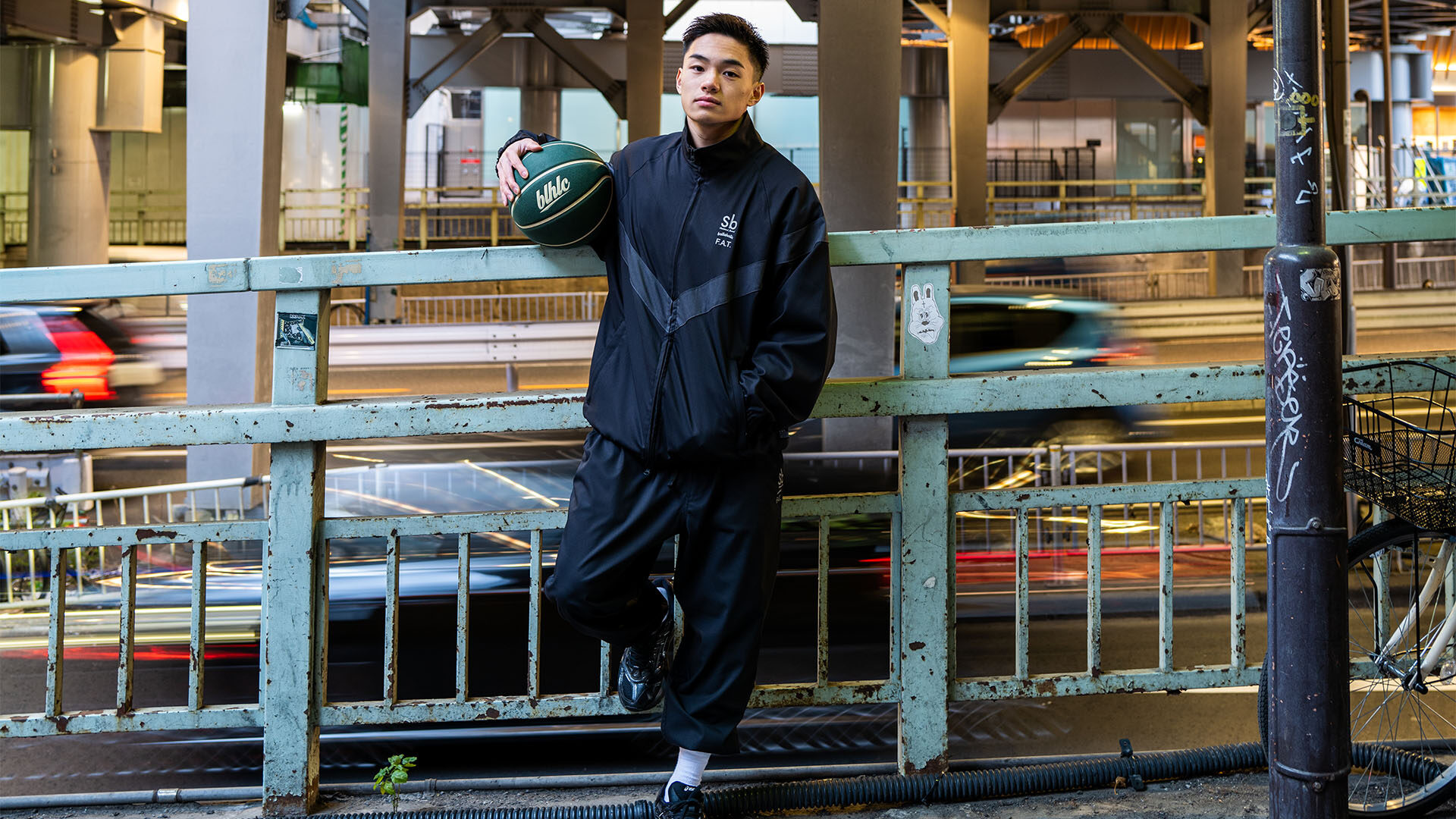 ballaholic Logo Anywhereセットアップ