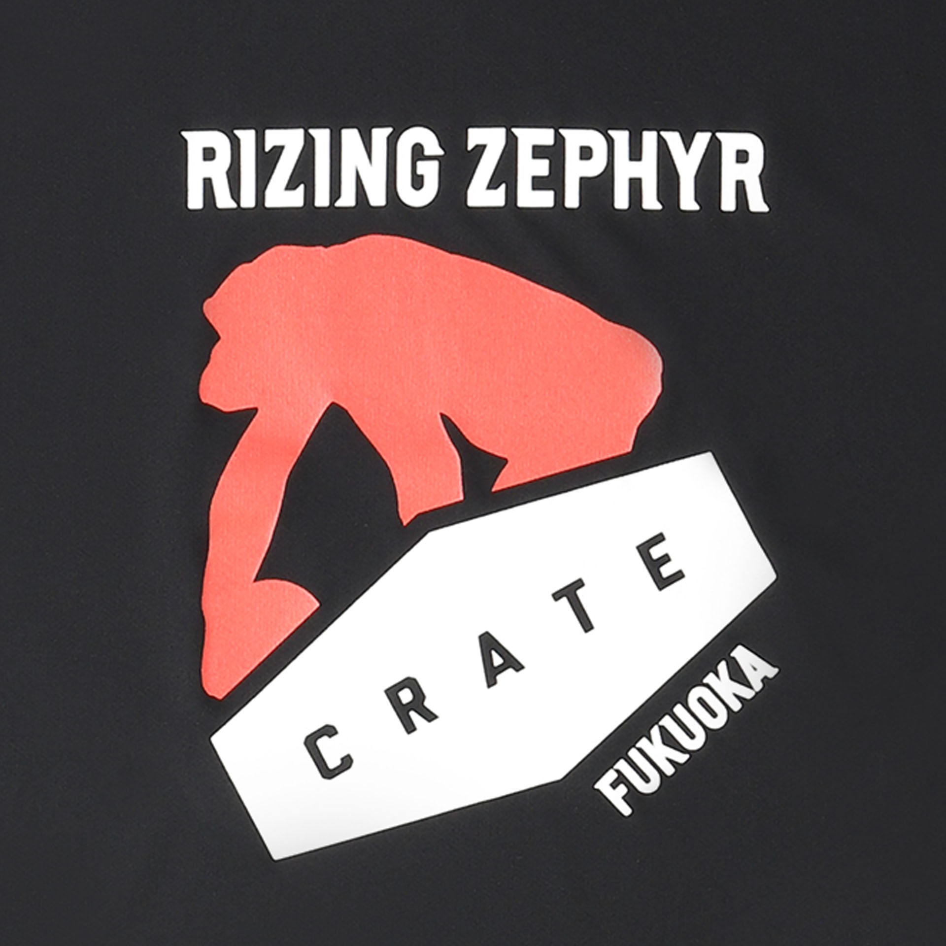 CRATE x EGOZARU for RIZING ZEPHYR FUKUOKA ｜ FLY BASKETBALL