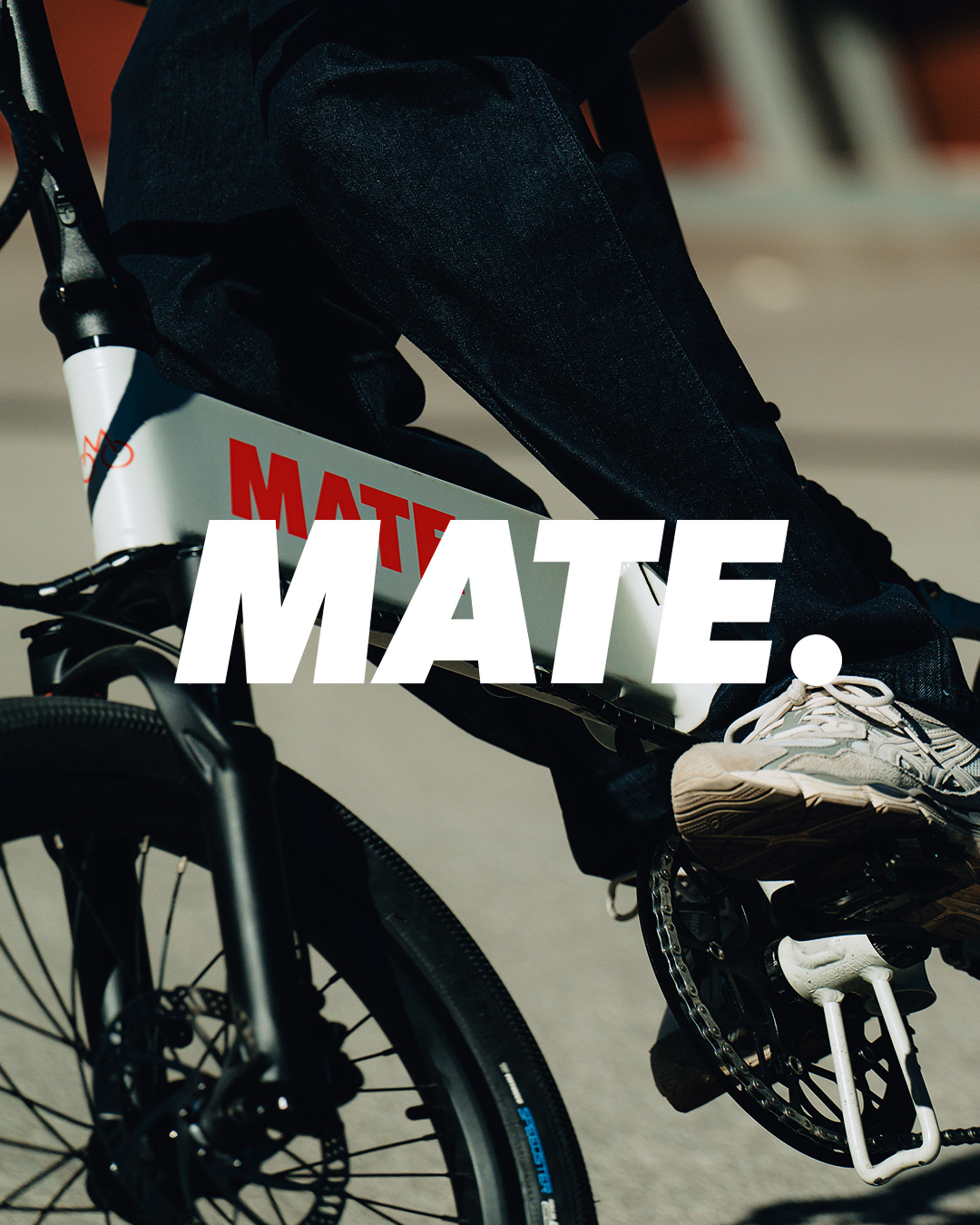 MATE. BIKEからMATE Fusionの第二世代モデル「MATE Fusion 2.0」が11月