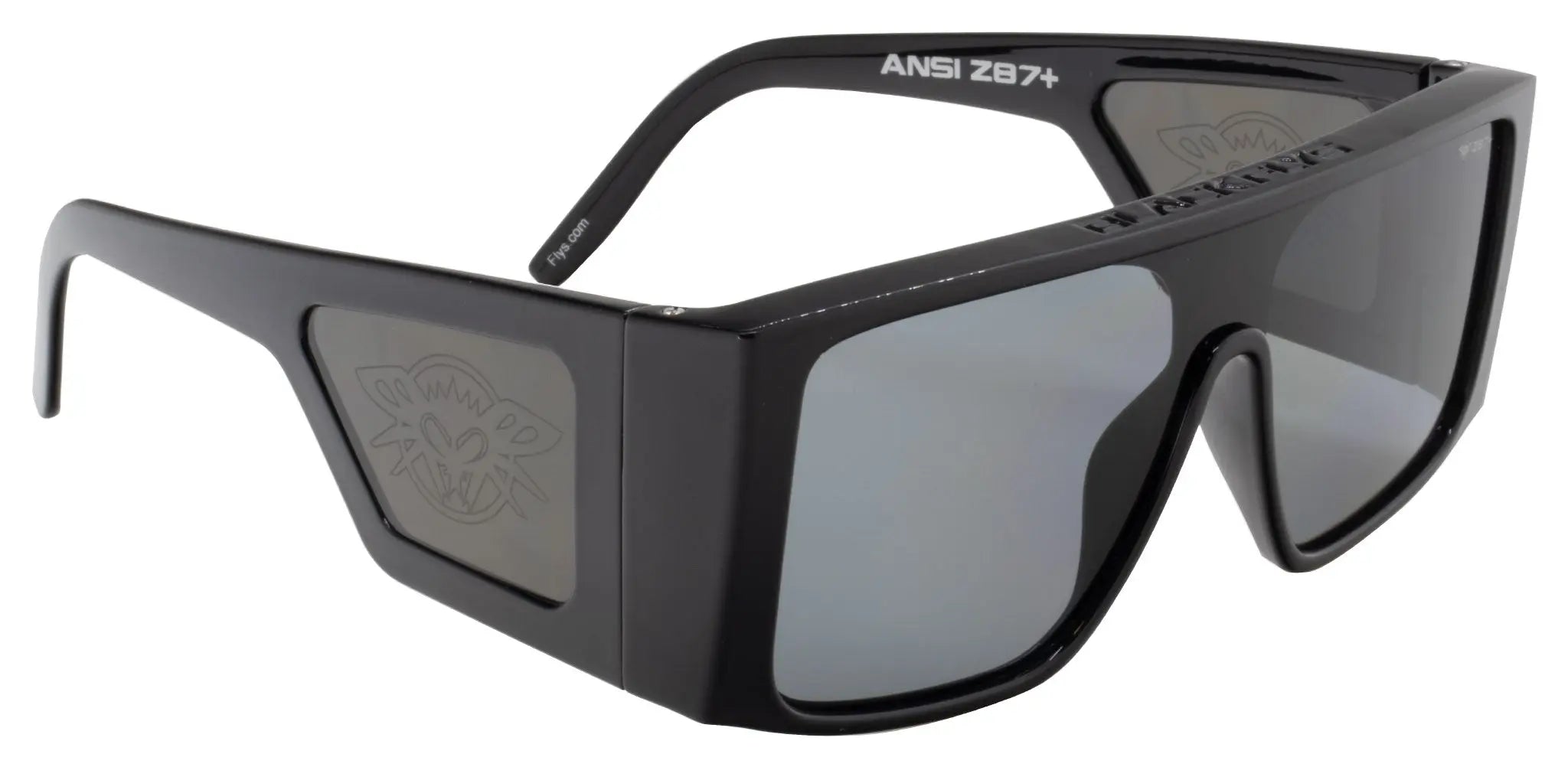 Fly Jefe Z87+ Safety Glass / Polarized - BlackFlys