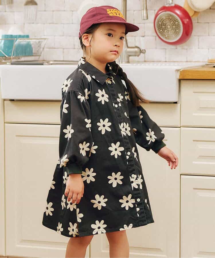 ☆SALE☆【リンク】Girls シェフワンピース（R417015）|F.O.KIDS（エフ